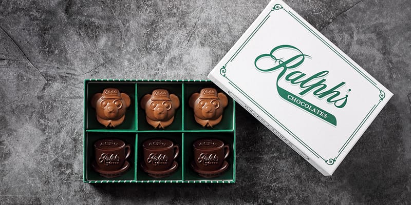 ラルフズコーヒーが日本限定のラルフズチョコレートアソートを