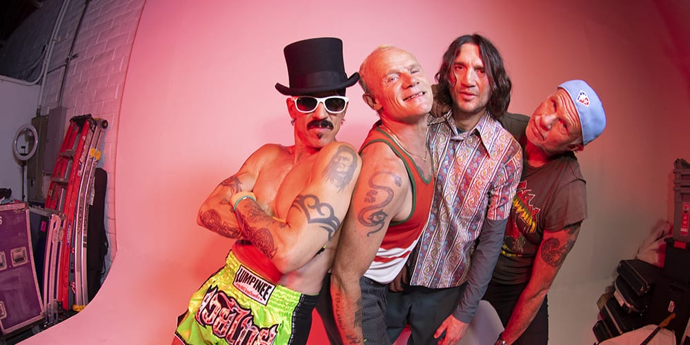 Red Hot Chili Peppers 来日公演のグッズが早くも転売続出