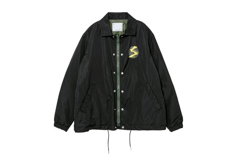 sacai サカイ ジャケット 1(S位) 黒xチャコールグレー