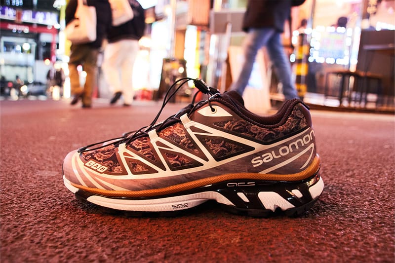 期間限定３０％ＯＦＦ！ 23.5 cm SALOMON White (U)XT-6 FT オレンジ