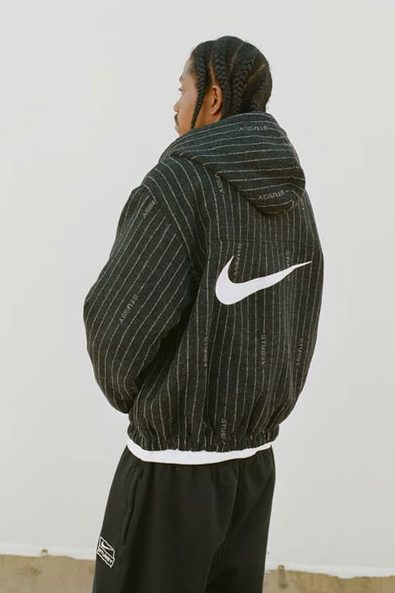 公式ホームページ参照2023年版　STÜSSY \u0026 NIKE FLEECE ZIP HOODIE