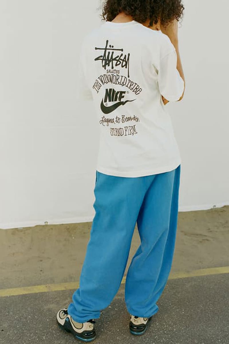 人気急上昇】 NIKE stussy コラボ ストライプパンツ econet.bi