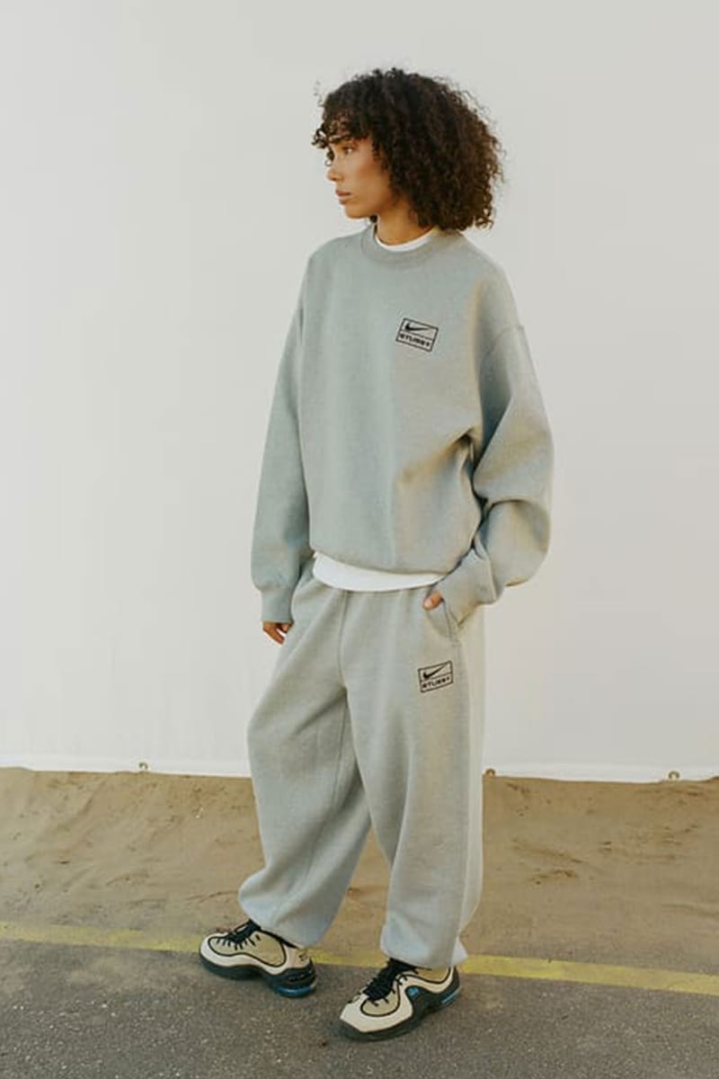 Nike stussy フード・スウェット・セットアップ 新品-