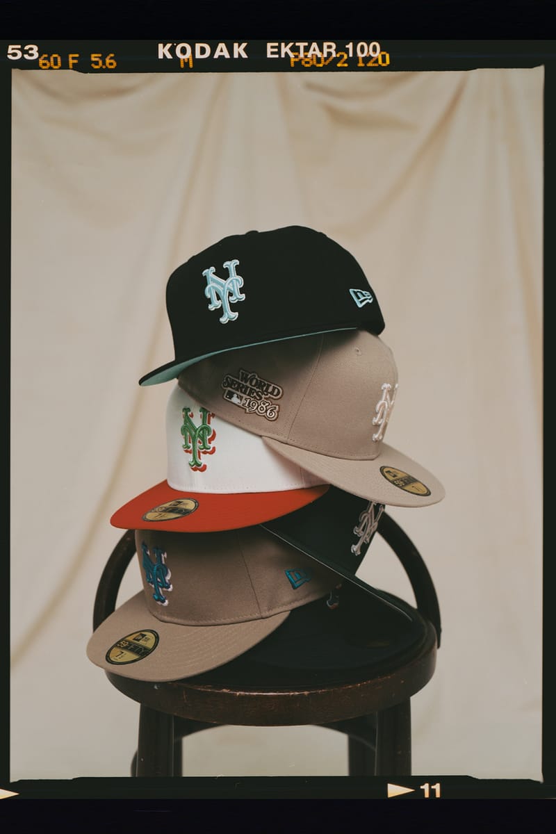 お気持ち程度ならMLB x NEW ERA? x WDS・New York Mets - キャップ