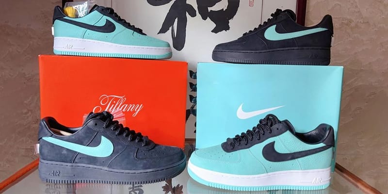 Tiffany & Co. x Nike Air Force 1 に別カラーの存在が浮上