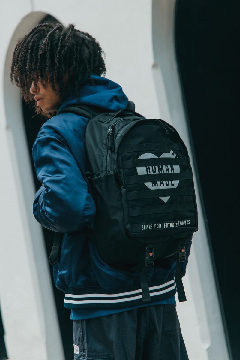 HUMAN MADE / BACK PACK リュックサック NIGO | api.swiftglobalaccess.com