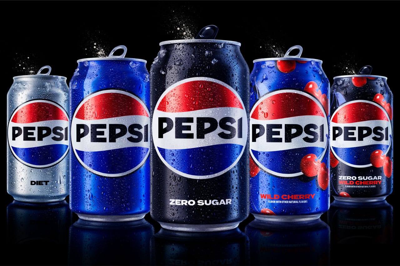 【ZIPPO】Pepsi Cola/年代別ロゴ3種類