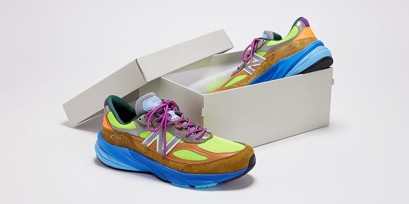 Action Bronson x New Balance 990v6 の国内発売情報が解禁