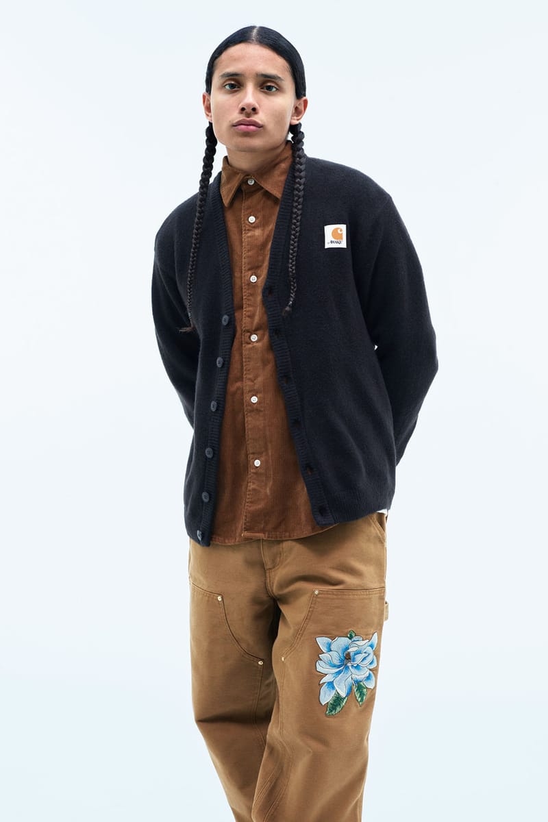 Awake NY × Carhartt WIP フーディ ブラウン Ｌ | hartwellspremium.com