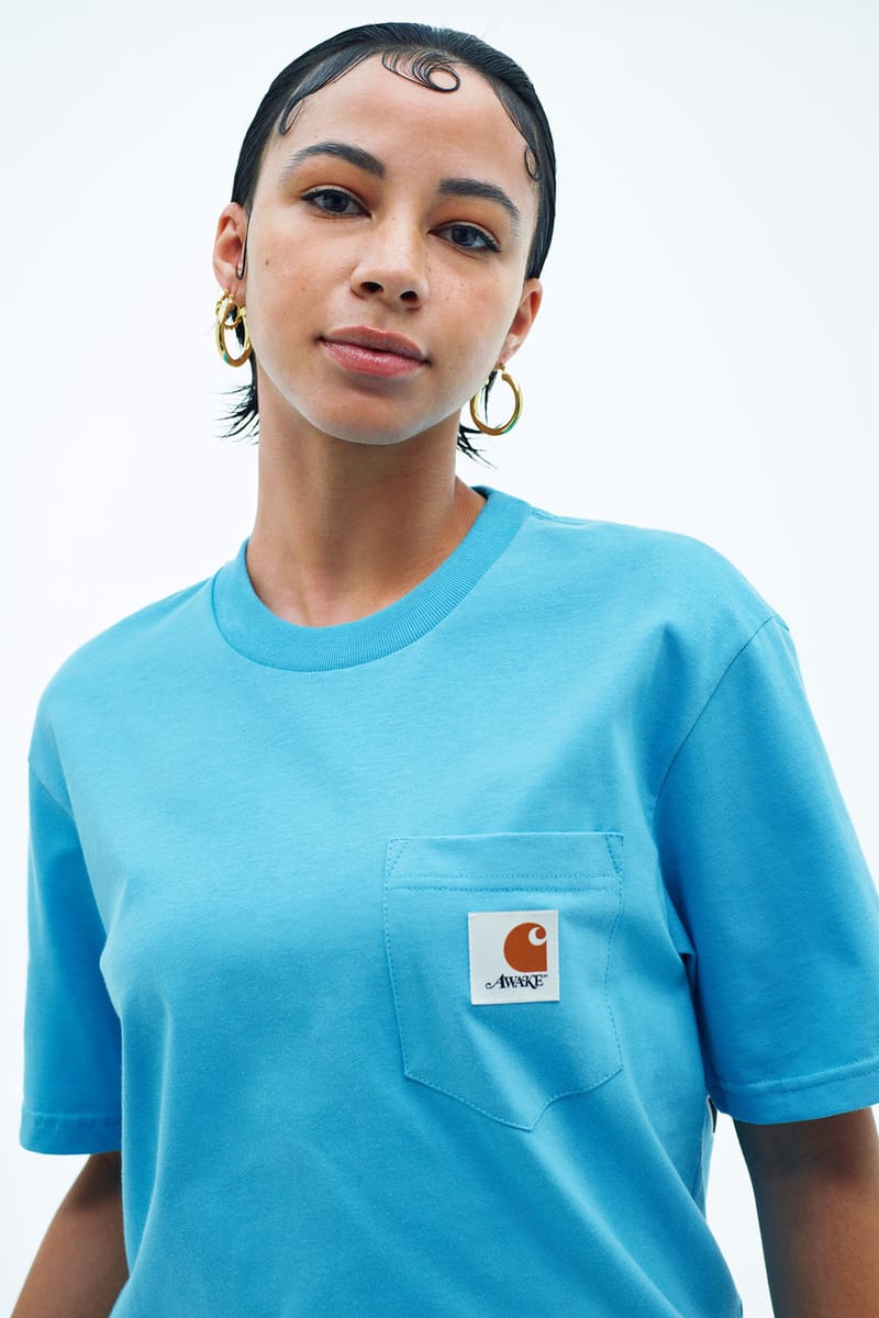 AWAKE NY X CARHARTT WIP POCKET TEE