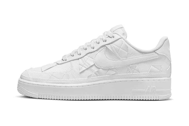 ビリー・アイリッシュ x Nike Air Force 1 Low “Triple White” の発売