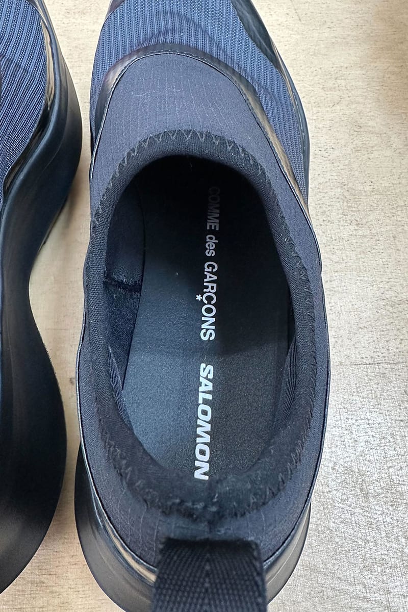 コムデギャルソン x サロモンの最新コラボフットウェアをチェック