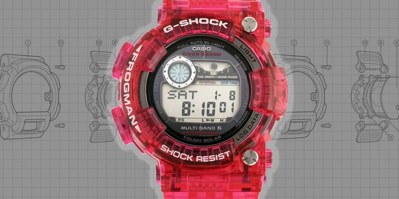 機能的な腕時計からファッションアイテムに昇華された G-SHOCK の功績