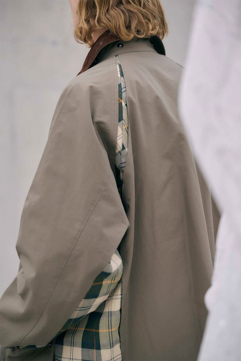 ジャーナルスタンダードxヨークxバブアーによるコラボ第2弾が発売 Hypebeast.JP