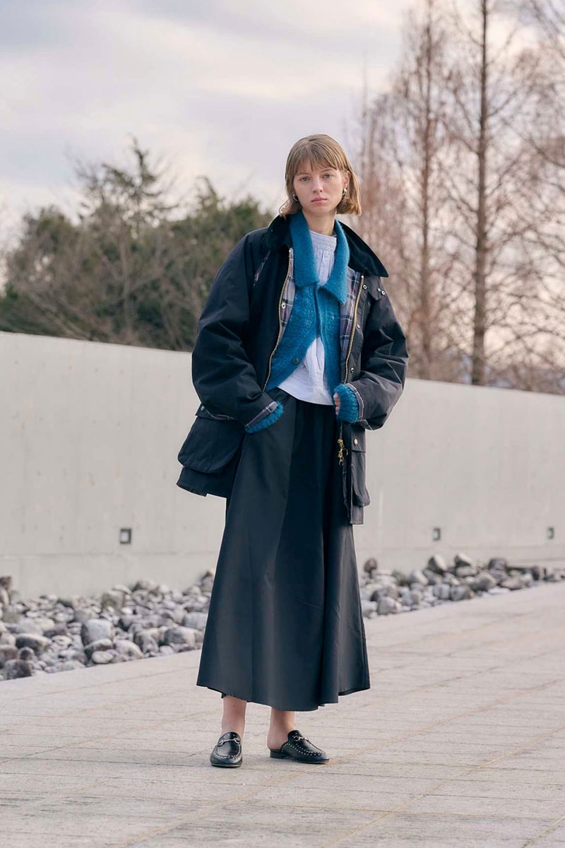 ジャーナルスタンダードxヨークxバブアーによるコラボ第2弾が発売 Hypebeast.JP