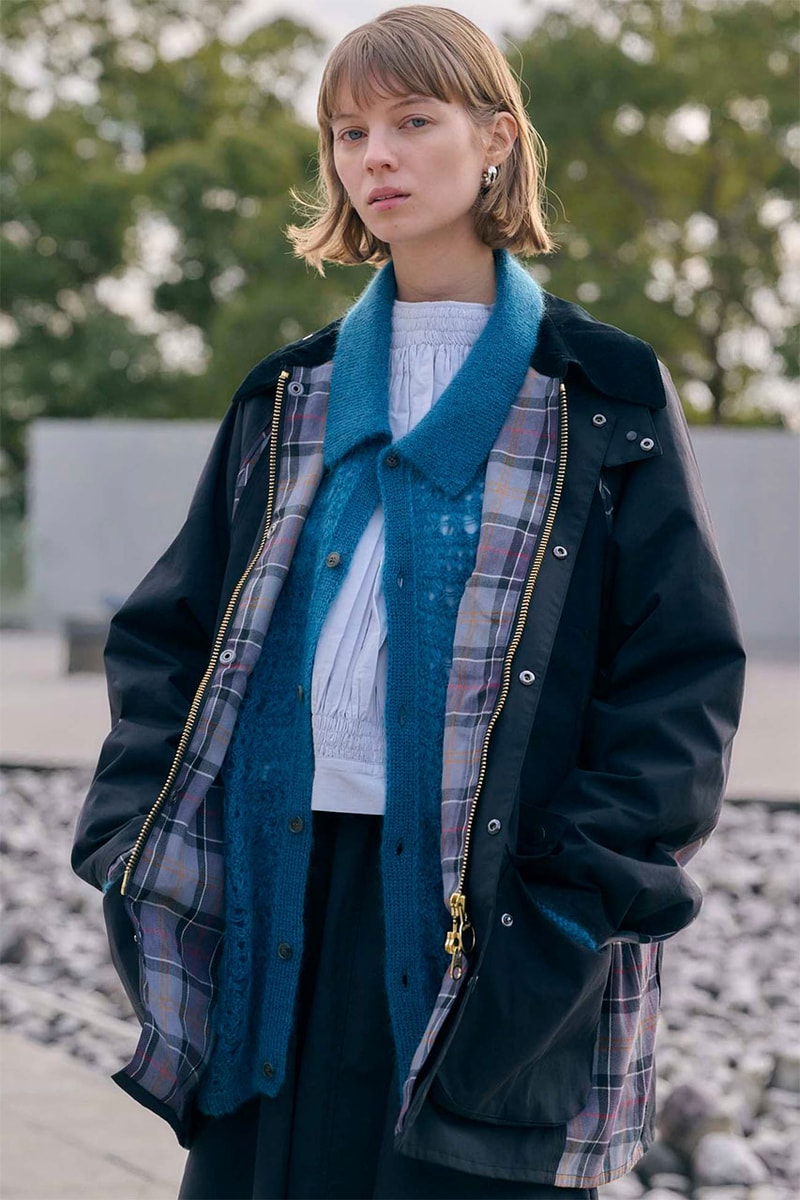 ジャーナルスタンダードxヨークxバブアーによるコラボ第2弾が発売 Hypebeast.JP