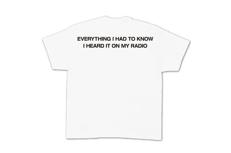 野村訓一　Tシャツ　Kunichi Nomura Radio Show Tee