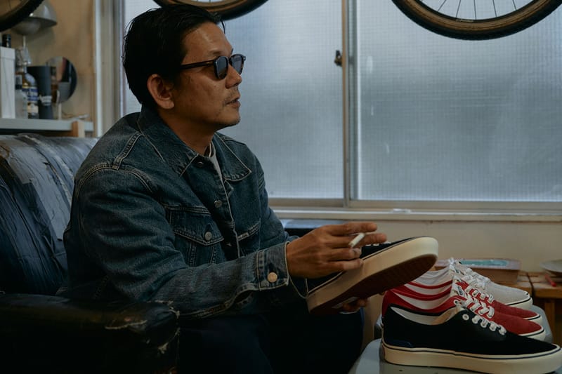 野村訓市が偏愛する Vans Authentic のタイムレスな魅力と TRIPSTER ...