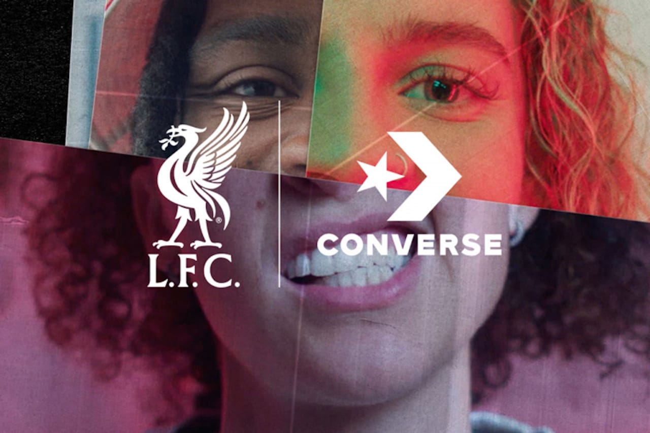 Converse とリヴァプール FC から初となるコラボコレクションが発売