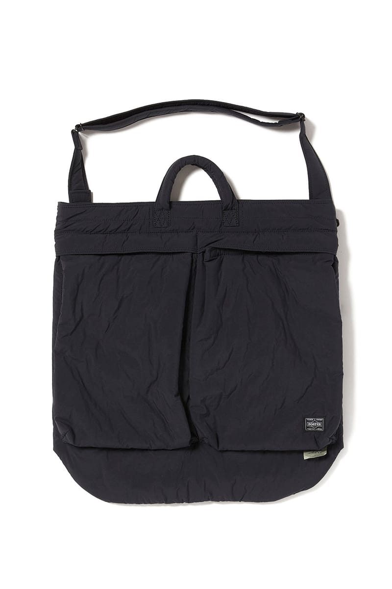 低価100%新品】 PORTER TANKER×STUSSY ヘルメットバッグ ２WAYの通販