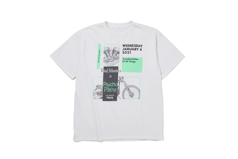 再×14入荷 NEIGHBORHOOD × SAINT MICHAEL Tシャツ M - 通販