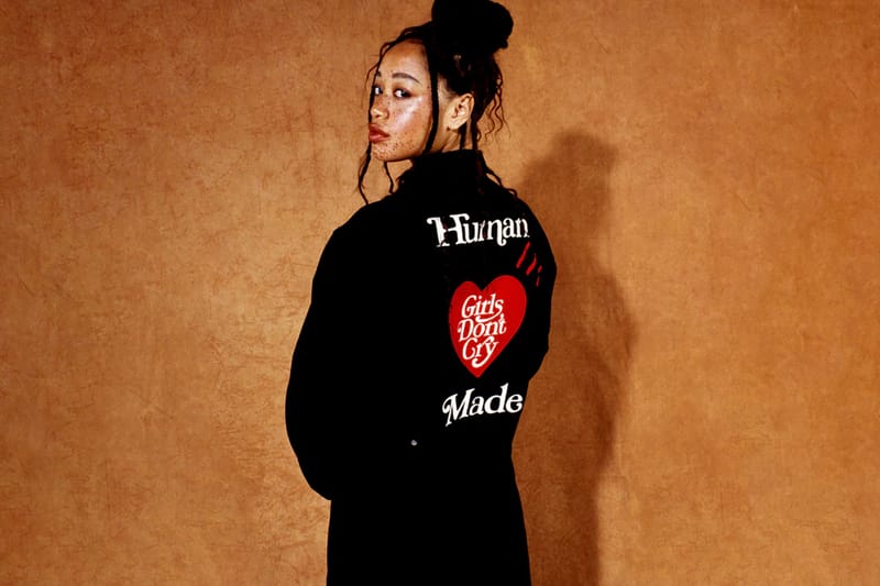 Human made × Girls don´t cry 黒 パーカー NIGO-