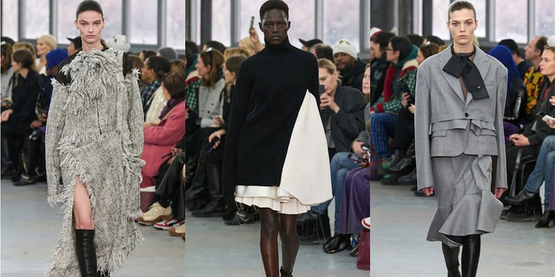 新品未使用　2023 sacai ツイードジャケット　コート org.jpg