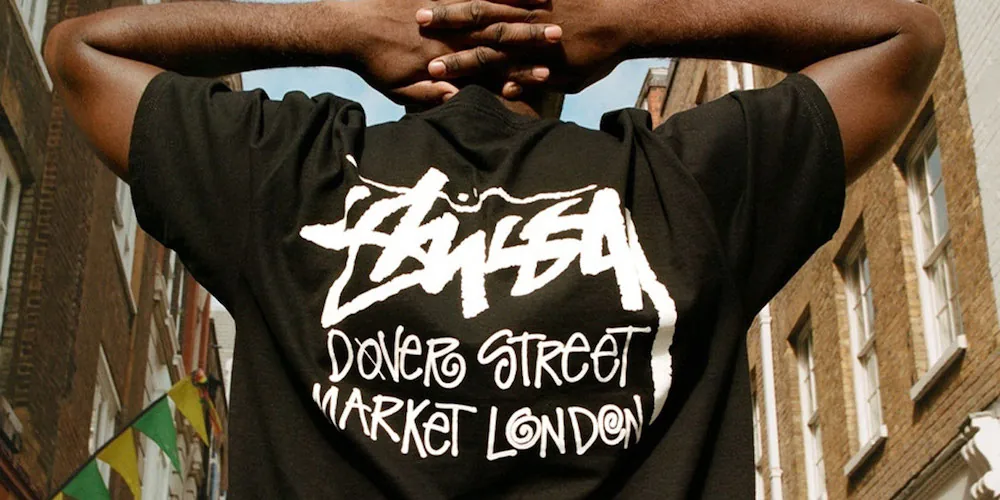 DOVER STREET MARKET LONDON x STÜSSY のコラボ