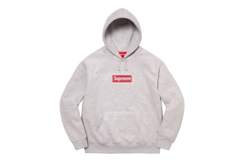 supreme ボックスロゴ