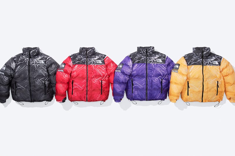 supreme THE NORTH FACEコラボ3点セット