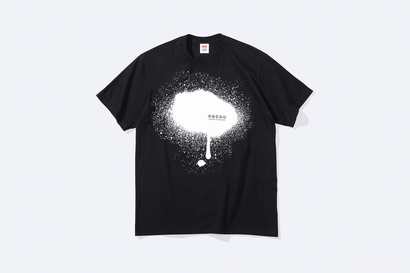 Undercover Supreme rebelgods 黒Tシャツシュプリーム