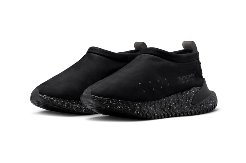 【新品未使用】 UNDERCOVER × Nike Moc Flow BLACKモデル商品名その他