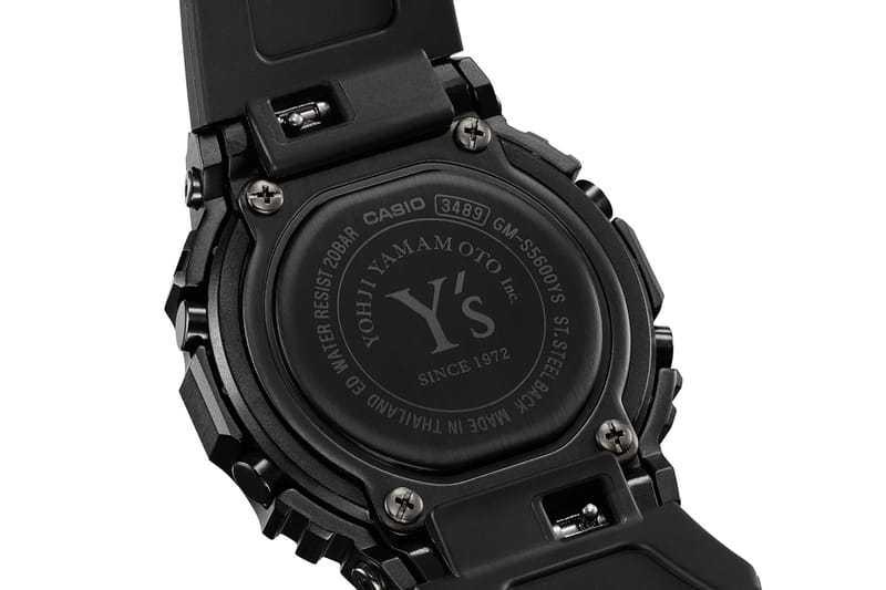 Yohji Yamamoto(Ys) ヨウジヤマモト 23SS G-SHOCK | nate-hospital.com