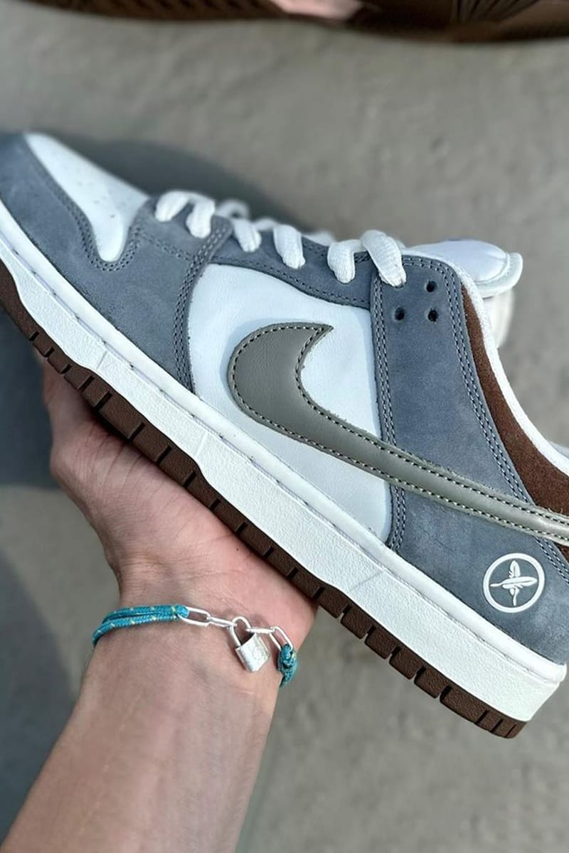 Nike Yuto Dunk Wolf Grey 堀米悠斗 - スニーカー