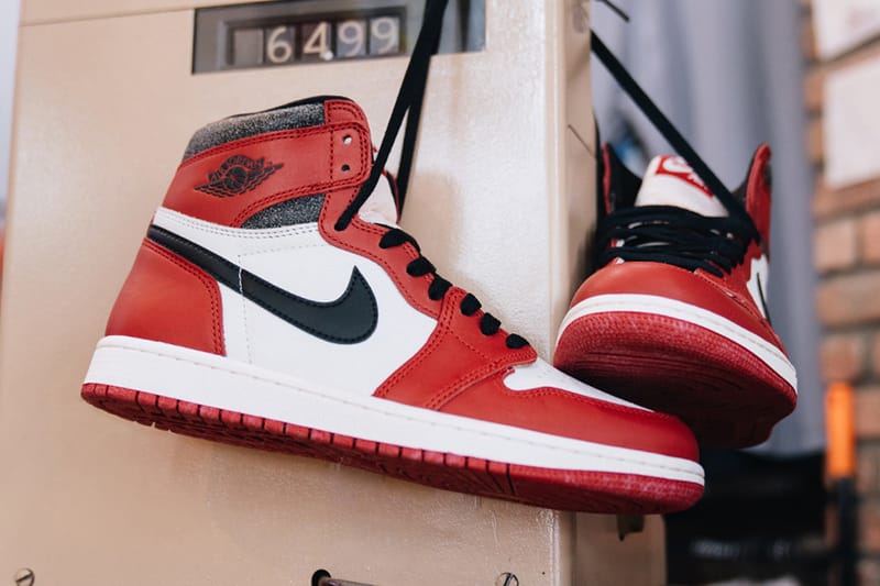 NIKE エアジョーダン1 シカゴ Air Jordan1 Chicago 28-