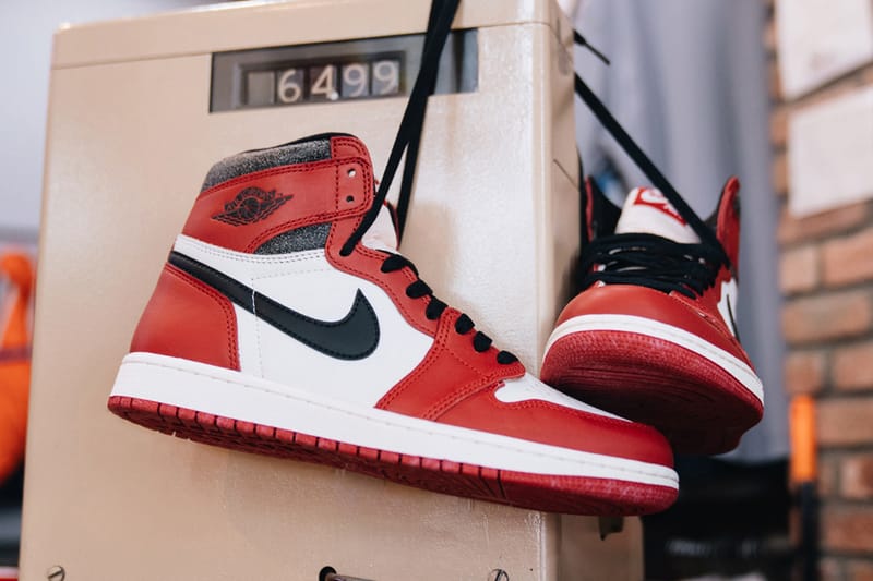 AIRJORDAN 1 HIGH CHICAGO エアジョーダン1 シカゴ-