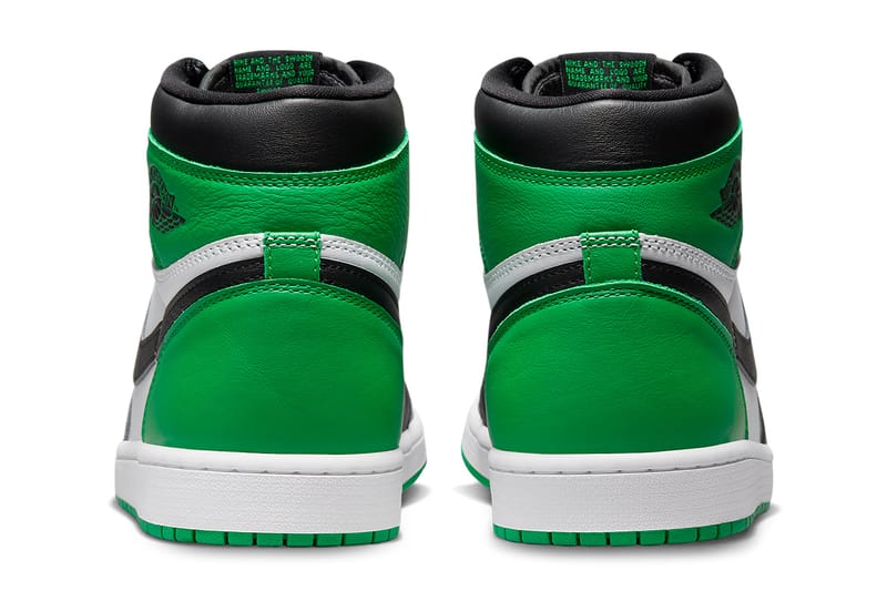 ジョーダン1 Retro High OG Lucky Greenラッキーグリーン