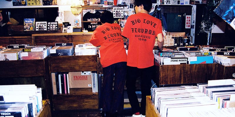 東京・原宿のビッグ ラブ レコードがリニューアルオープン | Hypebeast.JP
