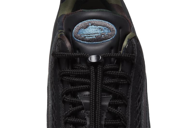 コーテイズxナイキによるコラボエアマックス95の公式画像をチェック