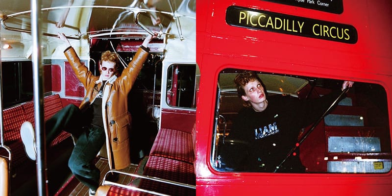 ダイリクが元オアシスのリアム・ギャラガーとのコラボアイテムを発売