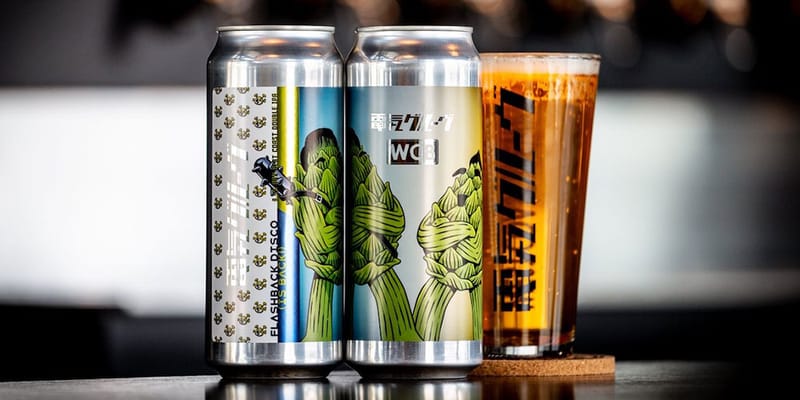 珈琲交響楽② West Coast Brewingコラボビール第二弾発売決定！ | 電気
