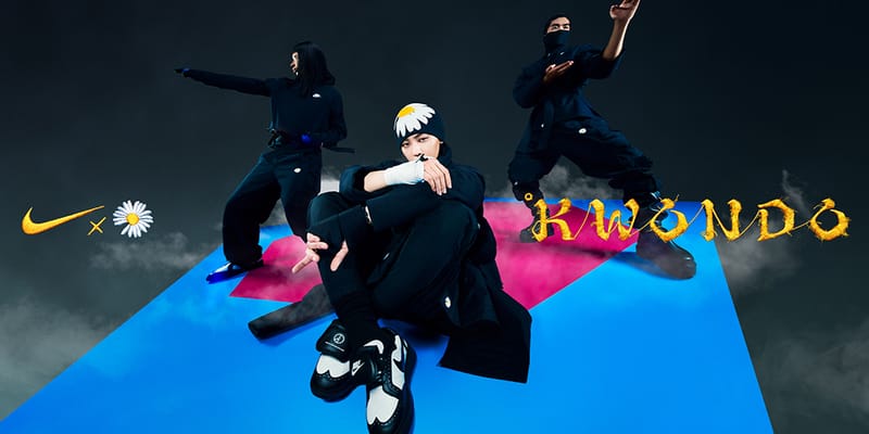 Nike x PEACEMINUSONE G-Dragon Kwondo 1スニーカー