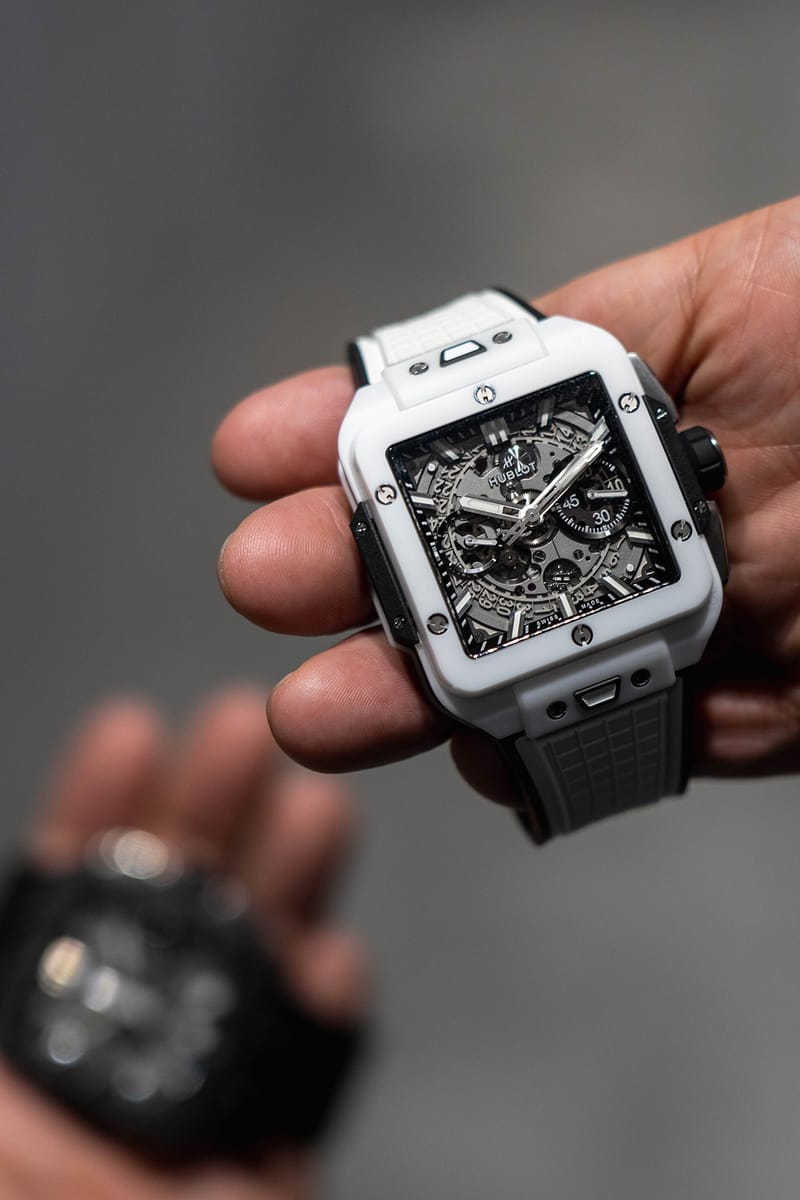 ウブロ 腕時計 HUBLOT GENEVE 四角いウブロの新エディション | Hypebeast.JP