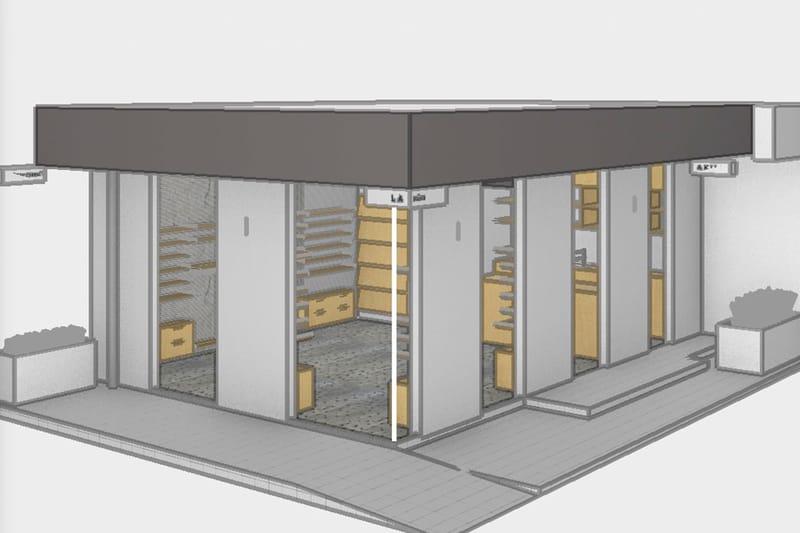 ミスターグリーンがアキラとのセレクトショップを原宿にオープン