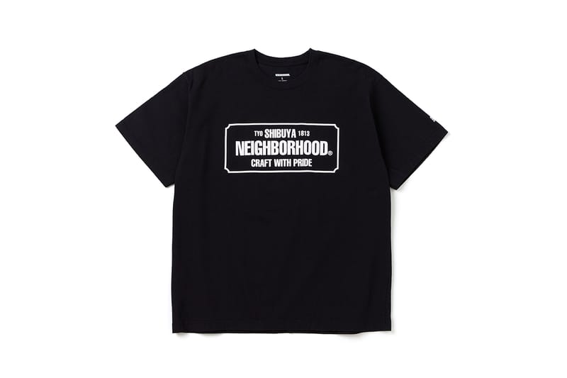 NEIGHBORHOOD渋谷店リニューアル記念 渋谷店限定アイテム Tシャツ