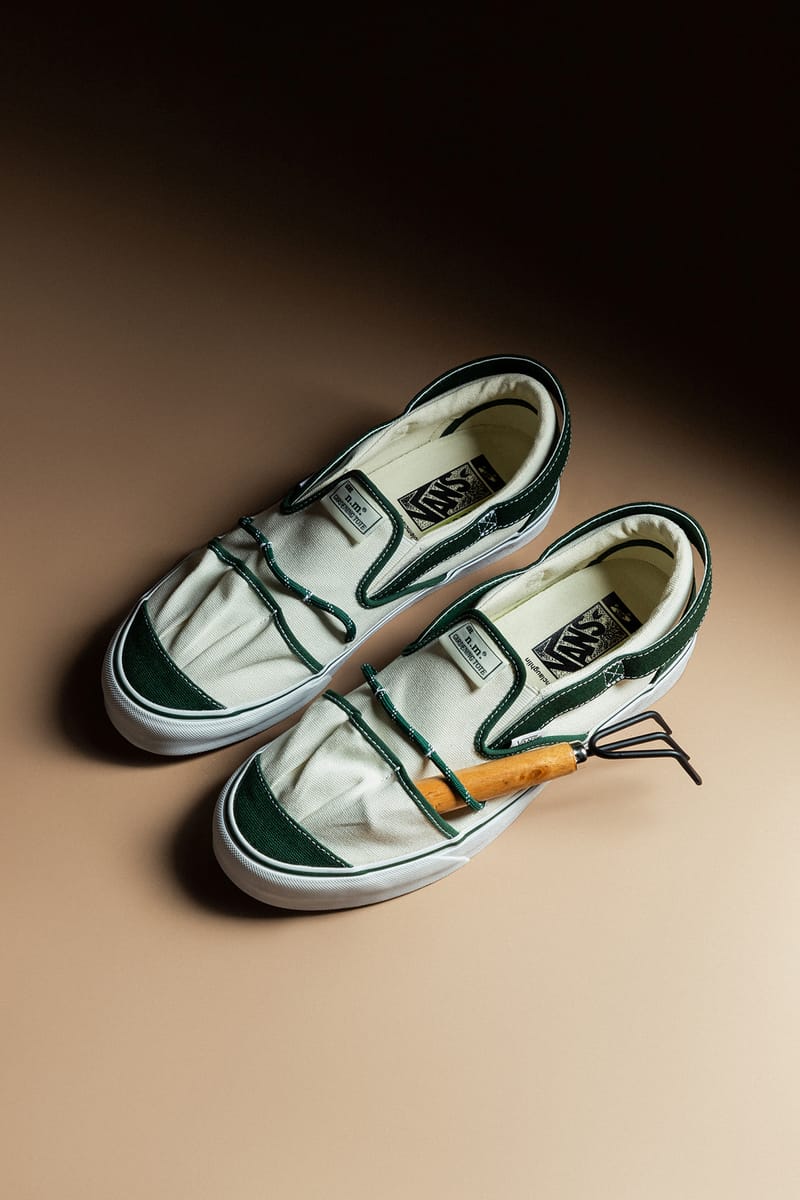 Nicole McLaughlin x vans 23.5