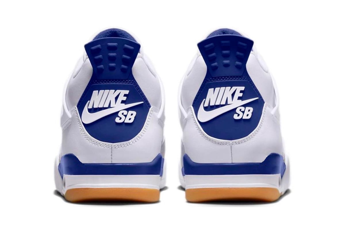 Nike SB/Air Jordan 4【27cmパイングリーン】