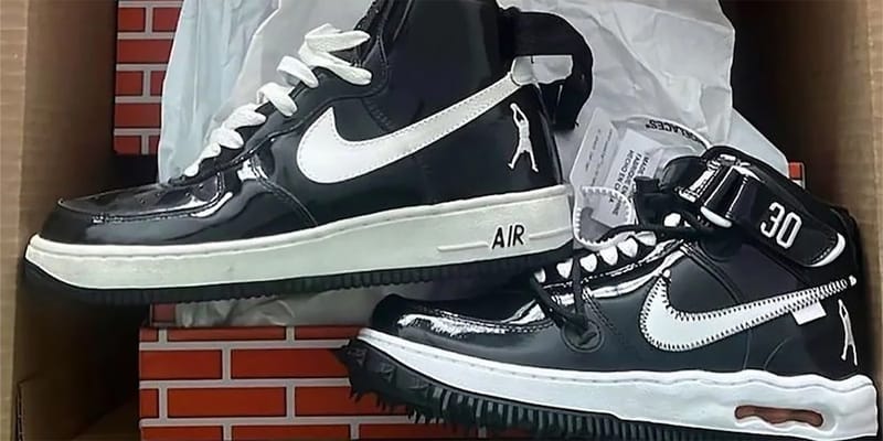 Off-White™ x Nike の最新コラボモデル Air Force 1 Mid “Sheed” を
