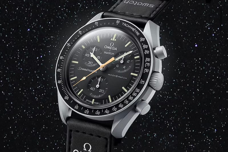 OMEGA swatch オメガ スウォッチ 4月6日 ゴールドGOLDMoonShineGold