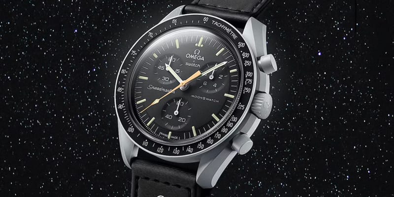 OMEGA x swatch によるムーンスウォッチの新作 “Mission to 